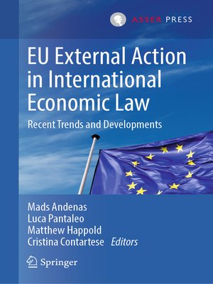 cover image of EU External Action in International Economic Law